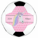 Search for unicorn footballs Pink