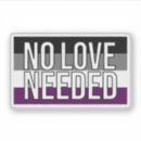 Search for aromantic flag stickers Asexual