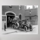 Search for vintage firefighter posters Retro