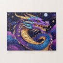 Search for dragon puzzles Mythical