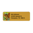 Search for tiki return address labels Polynesian
