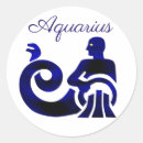 Search for aquarius water bearer stickers Horoscope