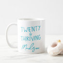 Search for 20th birthday mugs For her