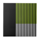Search for black and white striped tiles Trendy
