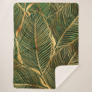 Search for green and gold blankets Elegant