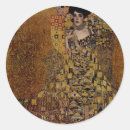Search for jugendstil stickers Gustav klimt