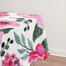 Search for watercolor floral tablecloths Chic