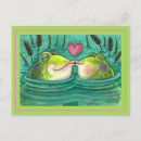 Search for frog lover postcards Humour
