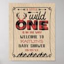 Search for wild one posters Baby shower