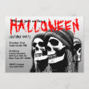 Search for pirate halloween invitations Skeleton