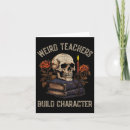 Search for teacher halloween cards Scary