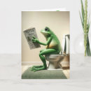 Search for green frog cards Humour