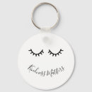 Search for kindness matters key rings Black