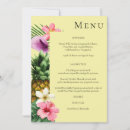 Search for tropical menus Floral