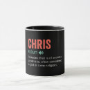 Search for chris mugs Funny