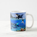 Search for orca mugs Breaching