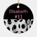 Search for soccer jersey christmas tree decorations Team