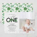 Search for palm leaf birthday invitations Tropical
