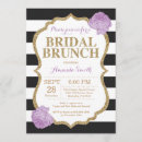 Search for purple black and gold invitations Flowers