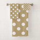 Search for gold and white bath towels Minimal