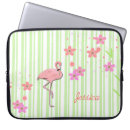 Search for pink flamingo laptop cases Whimsical