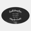 Search for advertisements oval stickers Blank
