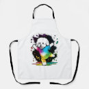 Search for bichon dog aprons Animal