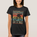 Search for old man on bike tshirts Cycling
