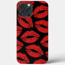 Search for lipstick kiss iphone cases Red