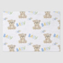 Search for bear tissue paper Blue