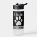Search for dog design water bottles Pet