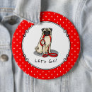 Search for dog training badges Pug