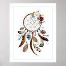 Search for feathered posters Dreamcatcher