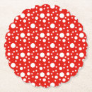 Search for polished coasters Red
