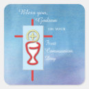 Search for catholic communion stickers Host