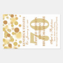 Search for 70th anniversary stickers Gold