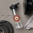 Search for firefighter water bottles Fire department