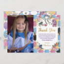 Search for mad hatter thank you cards For kids