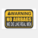 Search for funny caution stickers Danger