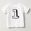 Search for age one tshirts Birthday