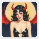 Search for devil girl stickers Halloween