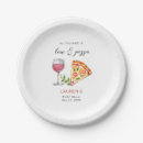 Search for wine paper plates Love and pizza