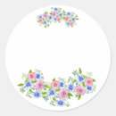 Search for elegant floral pattern stickers Watercolor