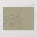 Search for topographical map postcards Colorado