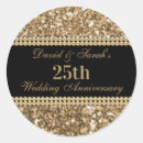 Search for 25th stickers Glitter