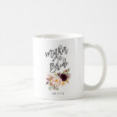 Search for floral mother of bride mugs Marsala