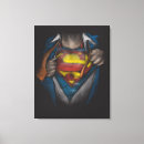 Search for superman canvas prints Logo