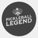 Search for pickle ball stickers Pickleball player