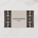 Search for estate sales business cards Construction