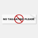 Search for no tailgating bumper stickers Fun